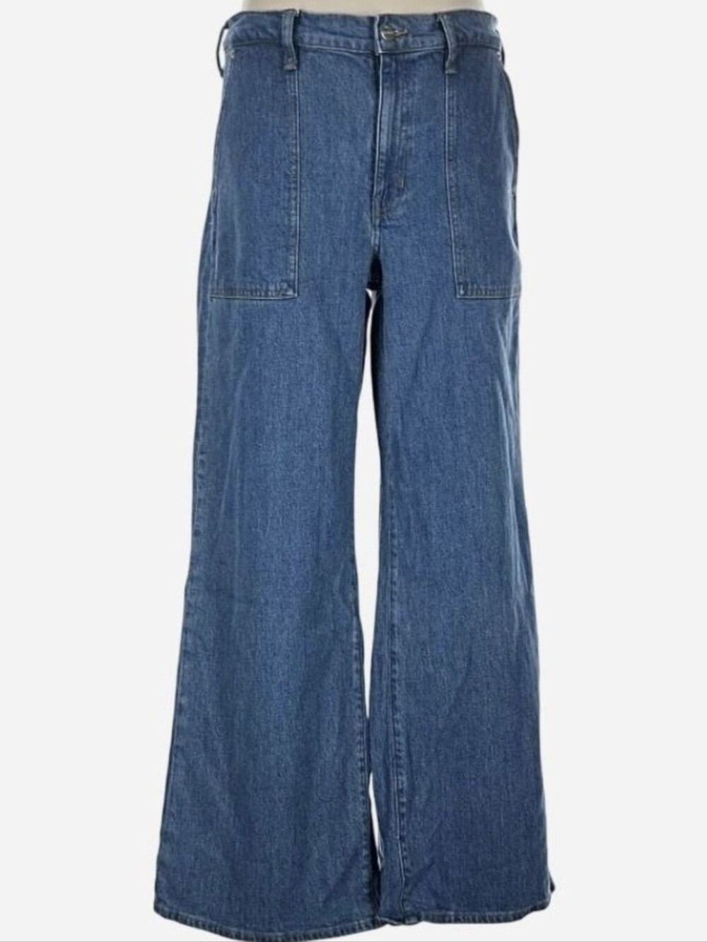J.Crew Camp-Pocket Wide-Leg Jeans Size 30